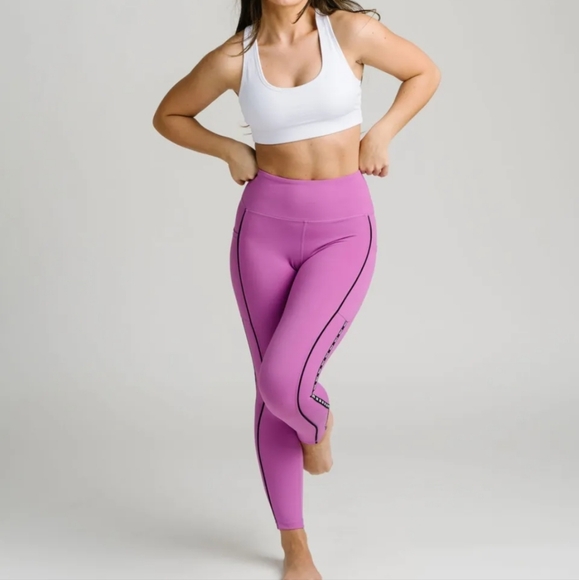 BNWT bight lilac piping pocket light n tight - Picture 1 of 7